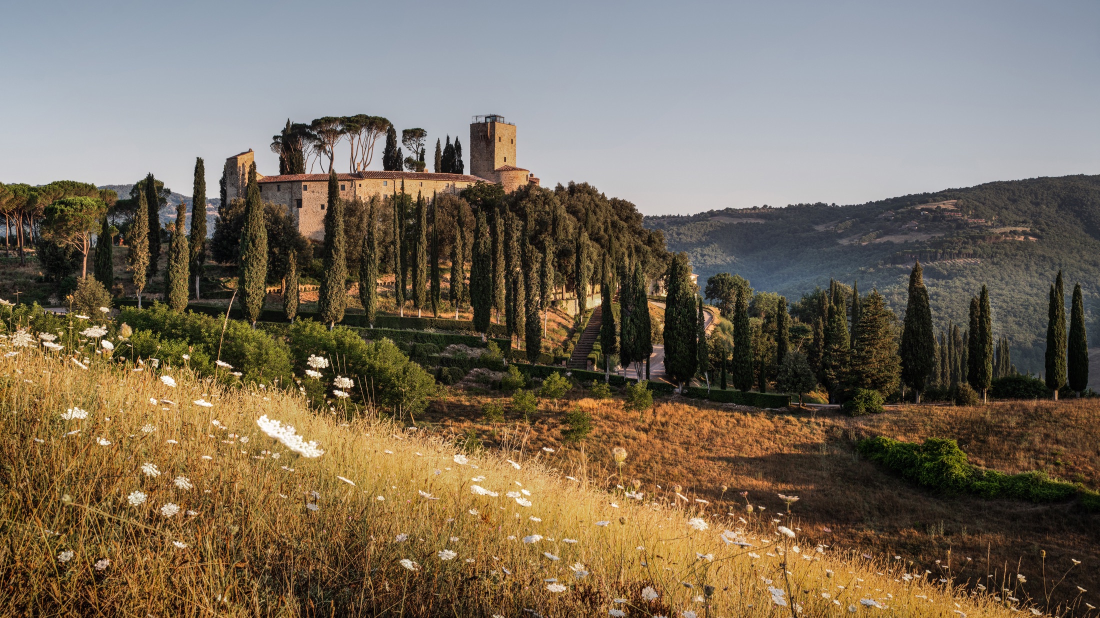 Castello di Reschio, Umbria · Italy